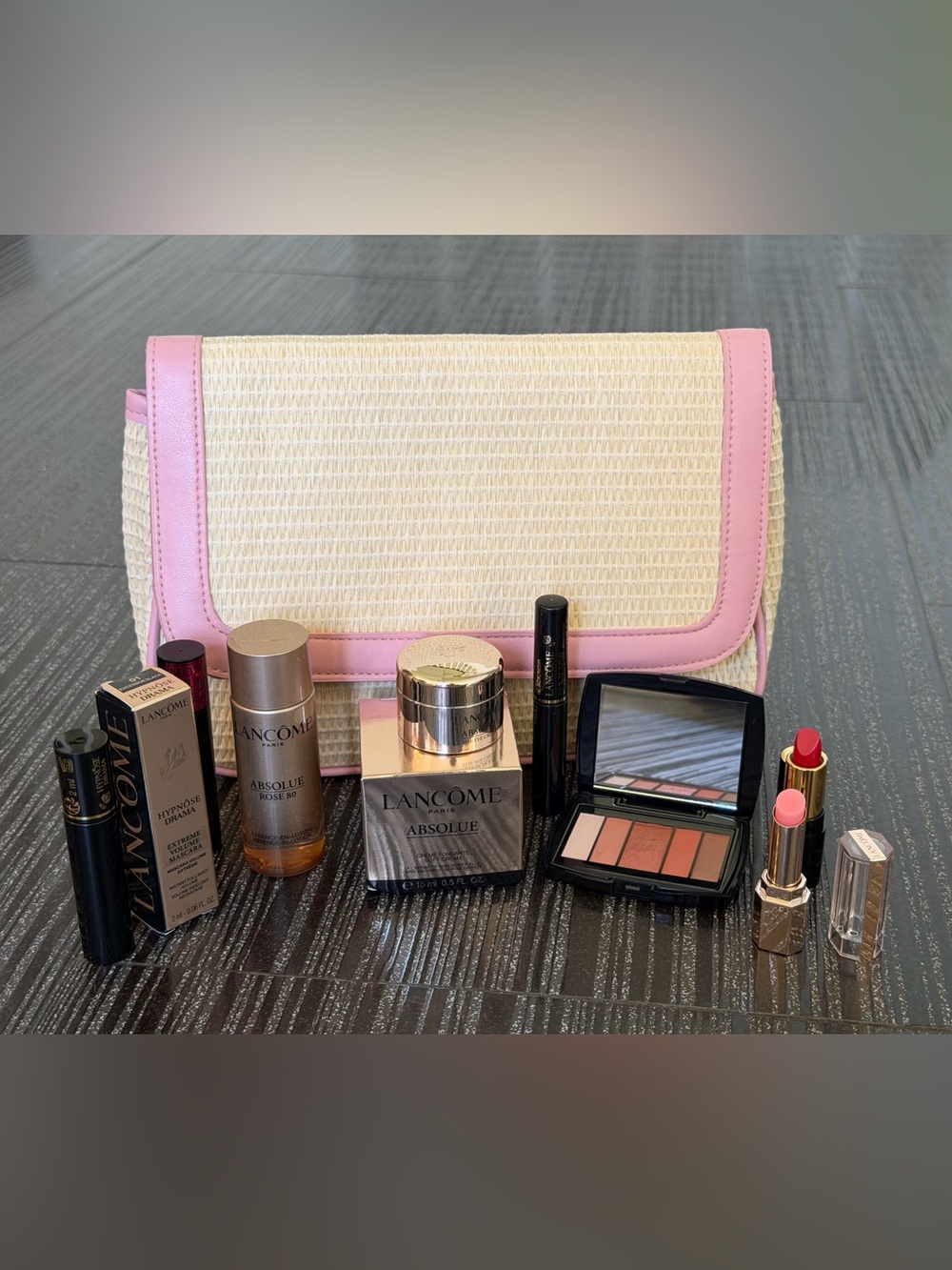 Lancome Absolue Travel Set